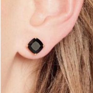 Stella & Dot Black Earrings Luxe